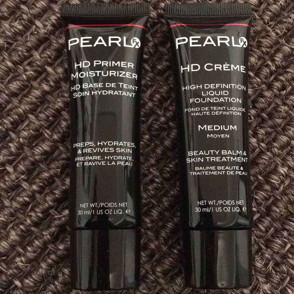 Eve Pearl HD Primer and HD Foundation